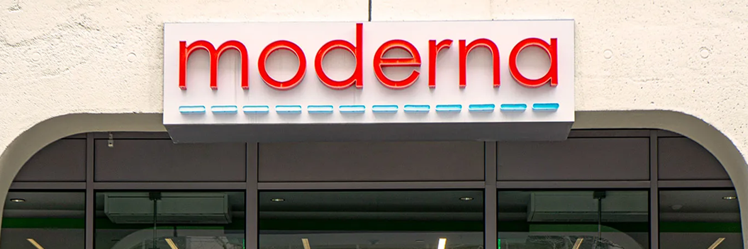 Moderna Inc banner